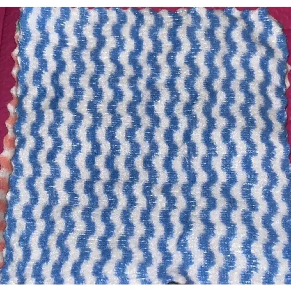 5pcs Kitchen Dish Cloths Soft Absorbent Reusable Dish Towels Facial Cloths